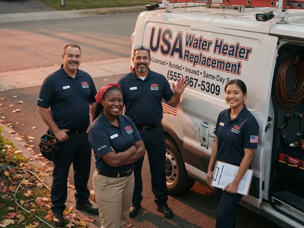 Water Heater Replacement company in Keshena, WI